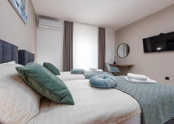 Semesterbostad Luxe Posedarje